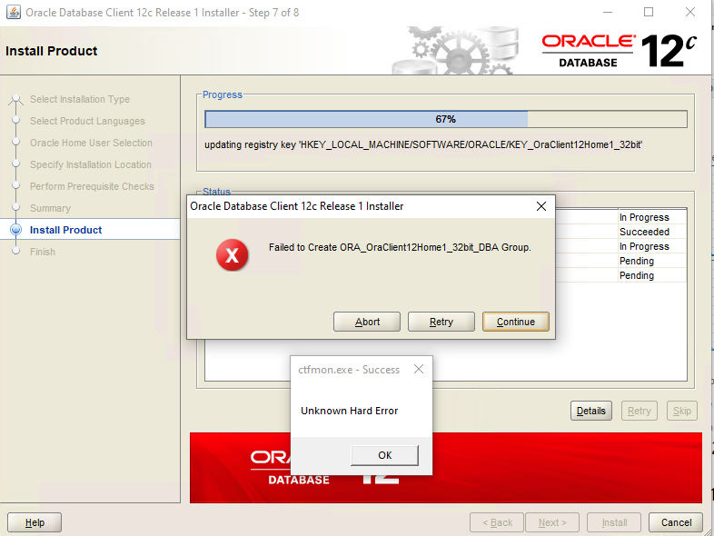 FlexApp packaging Oracle Database Client 12.1 – Liquidware Customer Support