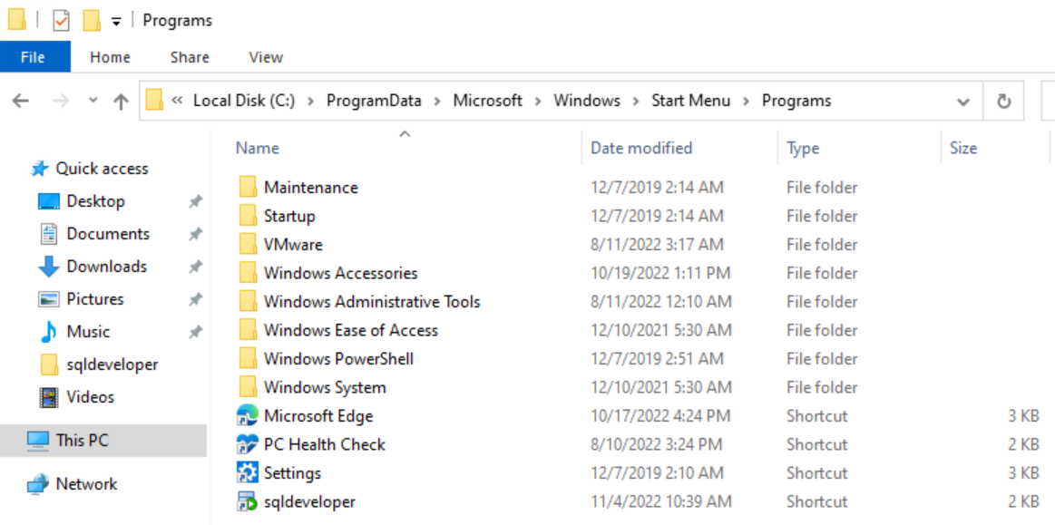 FlexApp packaging Oracle SQL Developer Liquidware Customer Support