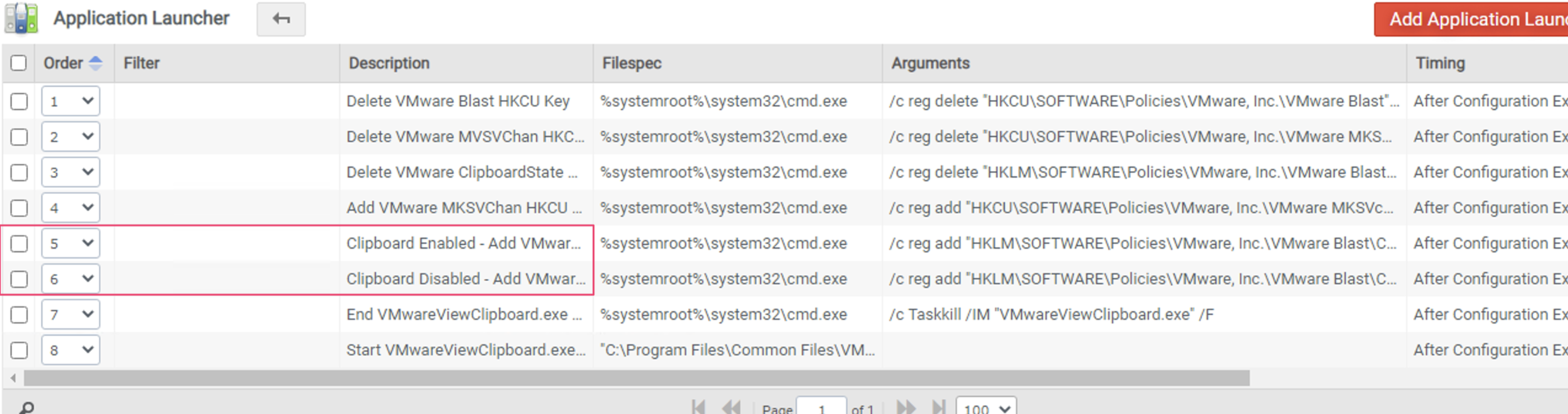 Configuring and Changing VMware Horizon's Clipboard State Dynamically