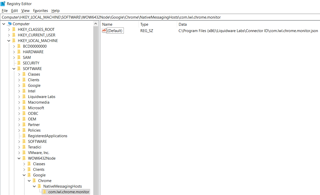 Error installing Connector ID Key on Machine with browser Flexapps