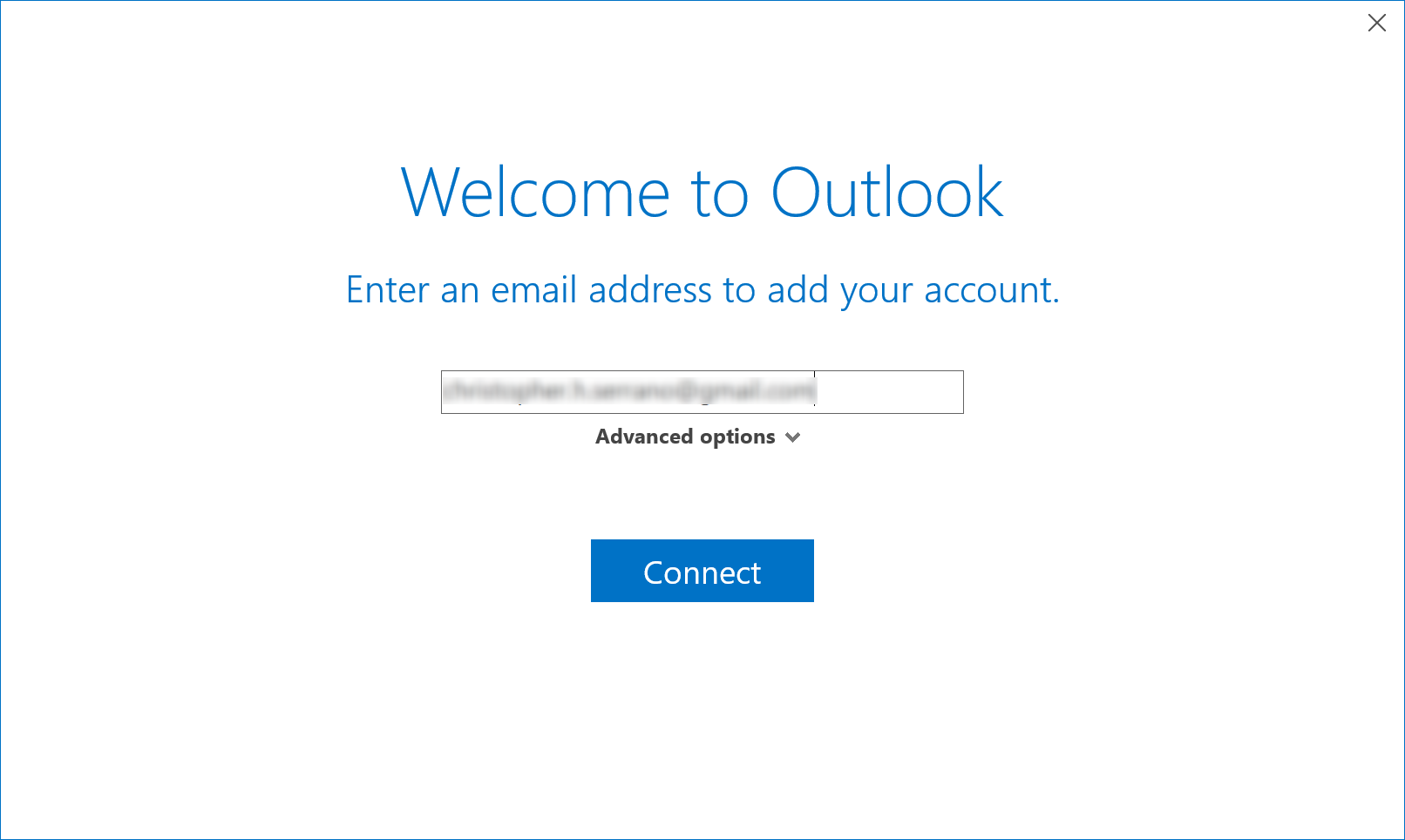 how to connect outlook 2016 with gmail imap